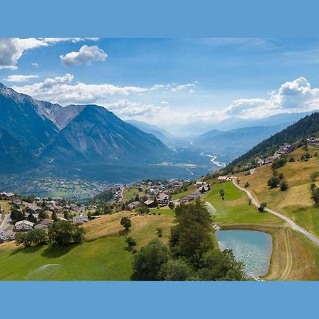 Hotel Rhoneblick Guttet-Feschel Екстериор снимка