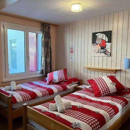 Hotel Rhoneblick Guttet-Feschel Екстериор снимка