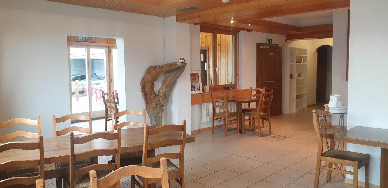 Hotel Rhoneblick Guttet-Feschel Екстериор снимка
