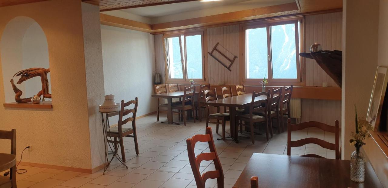 Hotel Rhoneblick Guttet-Feschel Екстериор снимка