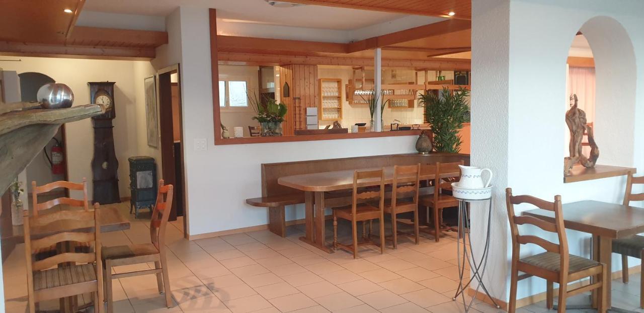Hotel Rhoneblick Guttet-Feschel Екстериор снимка