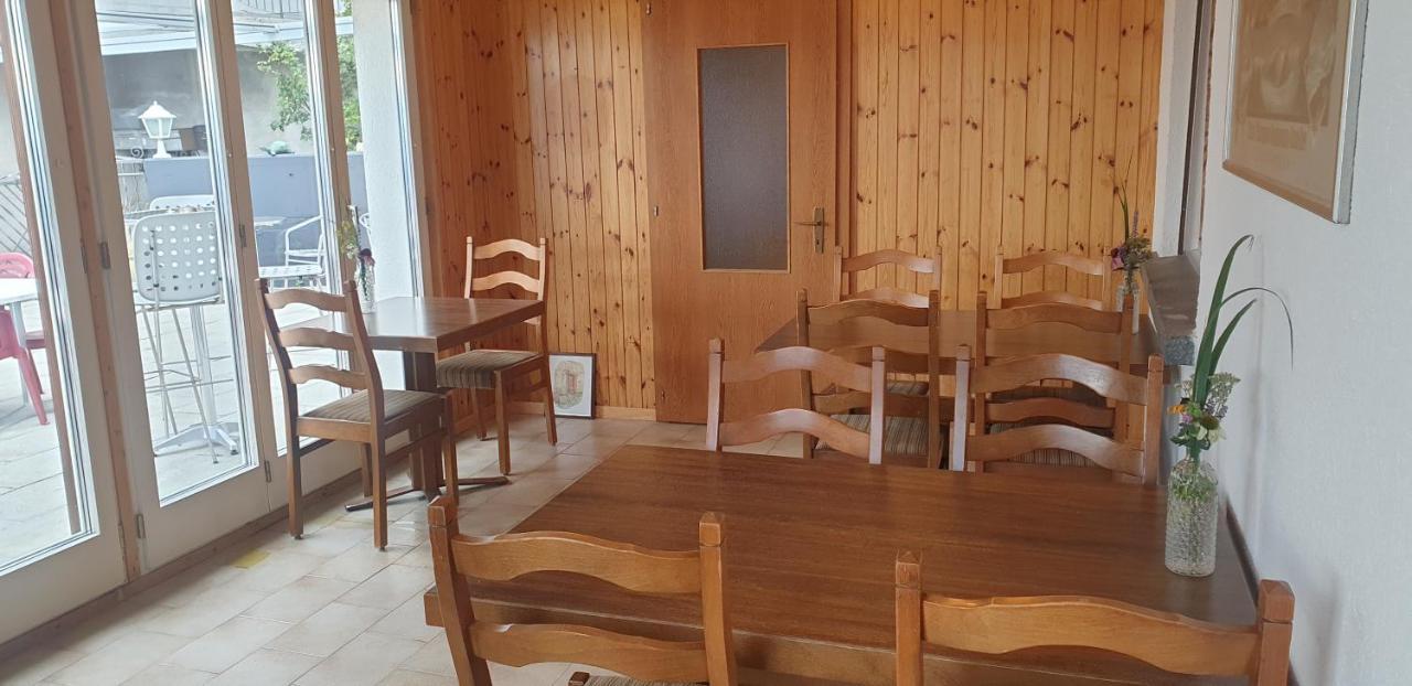Hotel Rhoneblick Guttet-Feschel Екстериор снимка