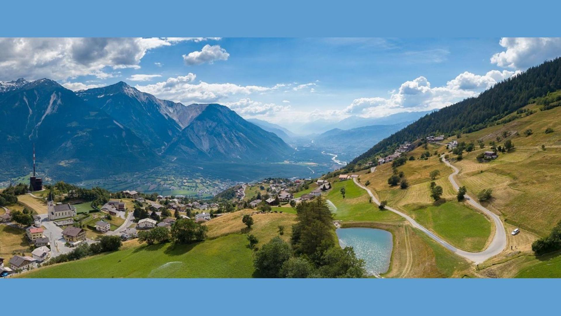 Hotel Rhoneblick Guttet-Feschel Екстериор снимка