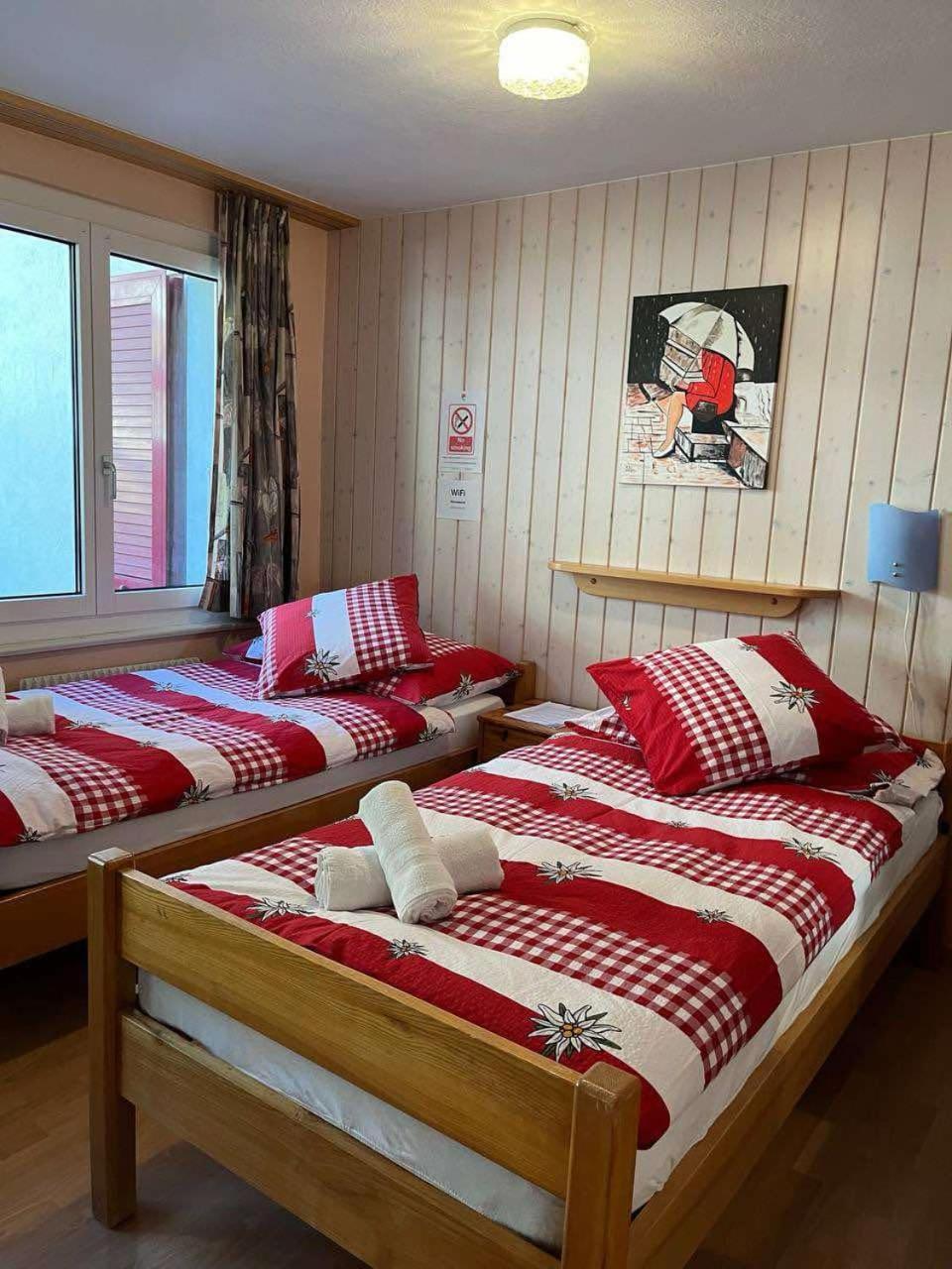 Hotel Rhoneblick Guttet-Feschel Екстериор снимка