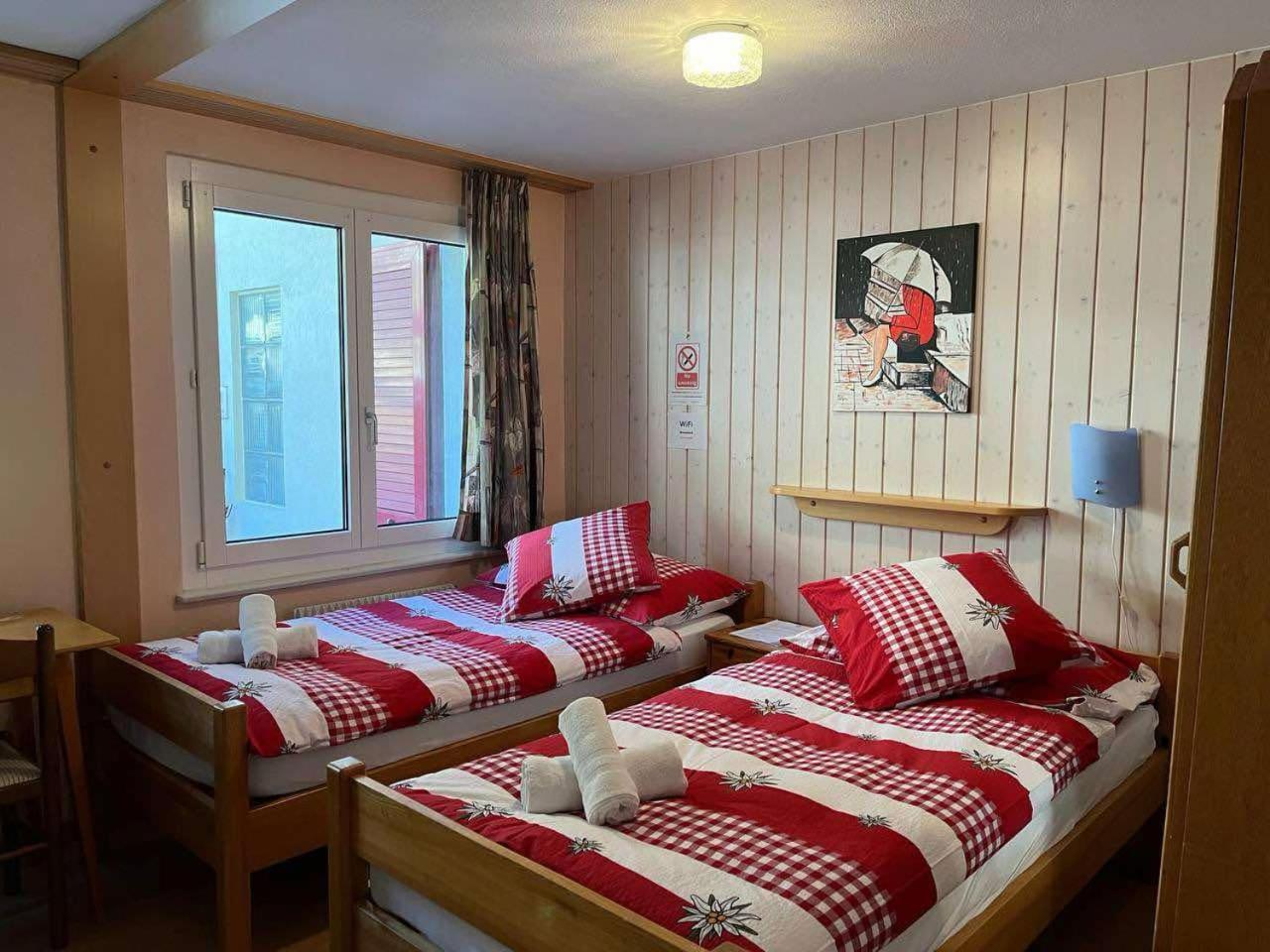 Hotel Rhoneblick Guttet-Feschel Екстериор снимка
